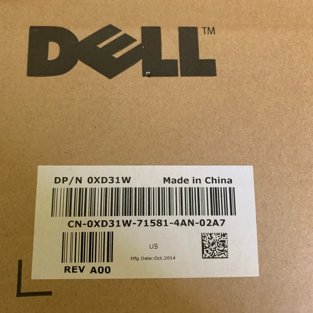 DELL black keyboard NWOT